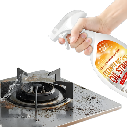 Limpiador de grasa de cocina, desengrasante y removedor de manchas